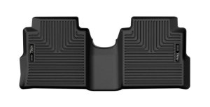 Nissan Kicks Floor Mats - Rear - Husky Liners - X-Act Contour - Black - `18-`22
